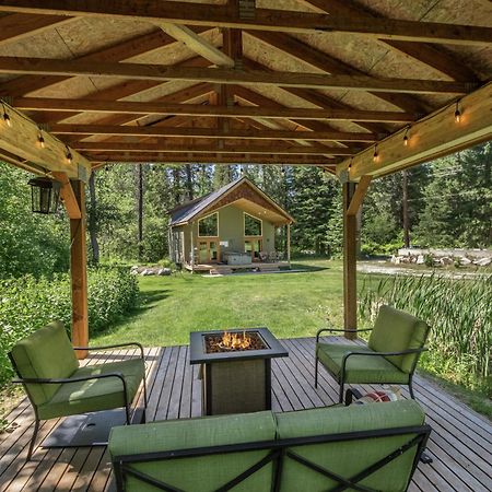 ליבנוורת' Nature Acres By Nw Comfy Cabins מראה חיצוני תמונה