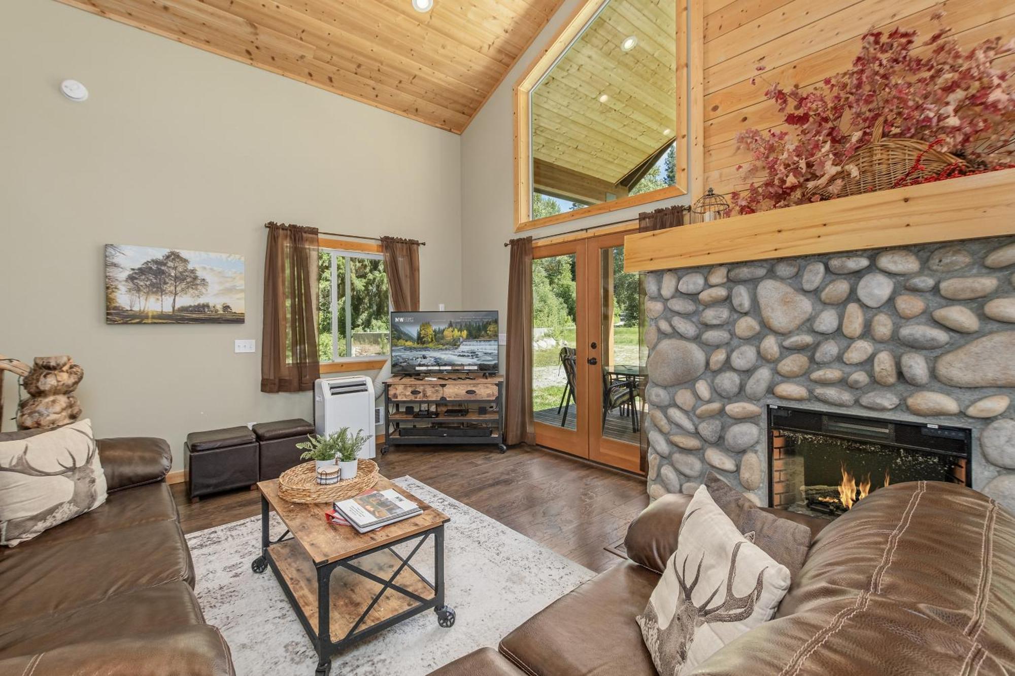 ליבנוורת' Nature Acres By Nw Comfy Cabins מראה חיצוני תמונה