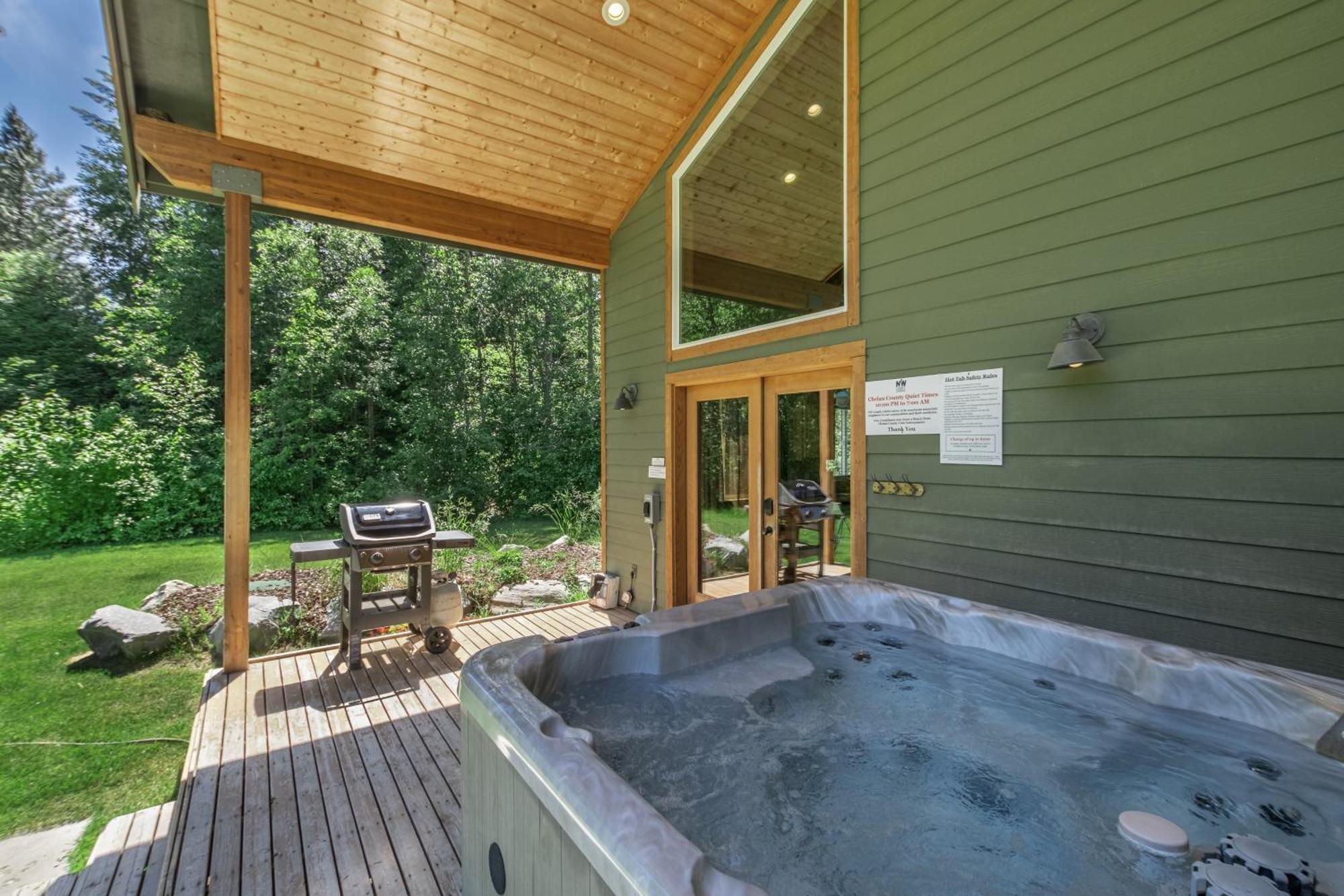 ליבנוורת' Nature Acres By Nw Comfy Cabins מראה חיצוני תמונה
