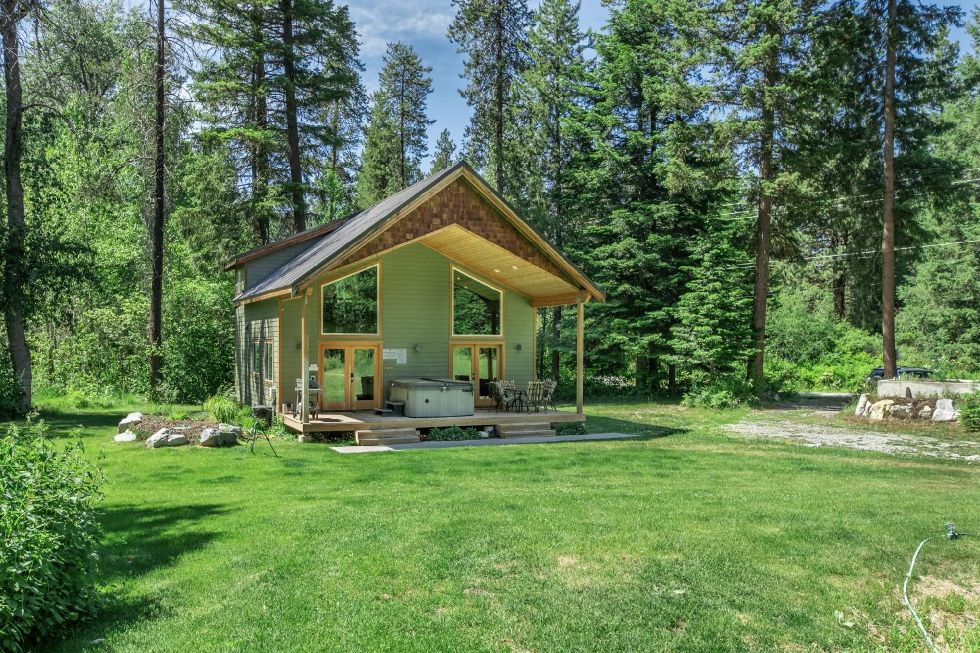 ליבנוורת' Nature Acres By Nw Comfy Cabins מראה חיצוני תמונה